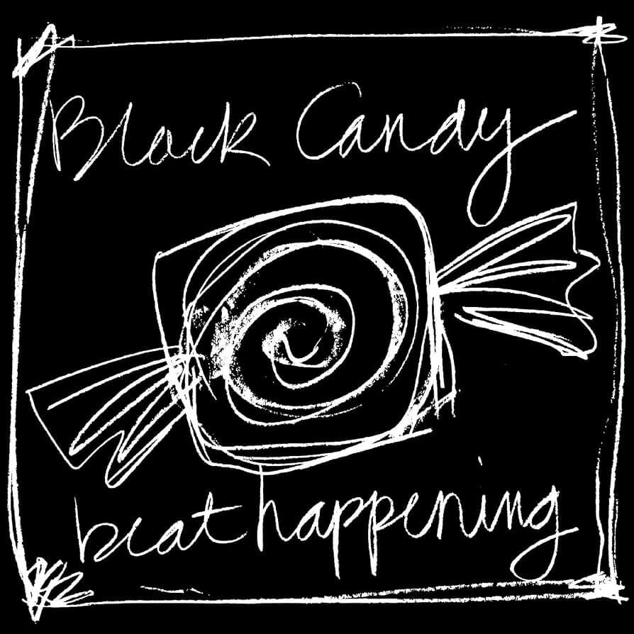 Beat Happening Black Candy Vinyl Front Cover album art