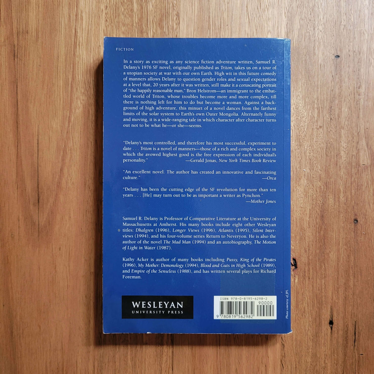 Samuel R. Delany - Trouble on Triton (Paperback)