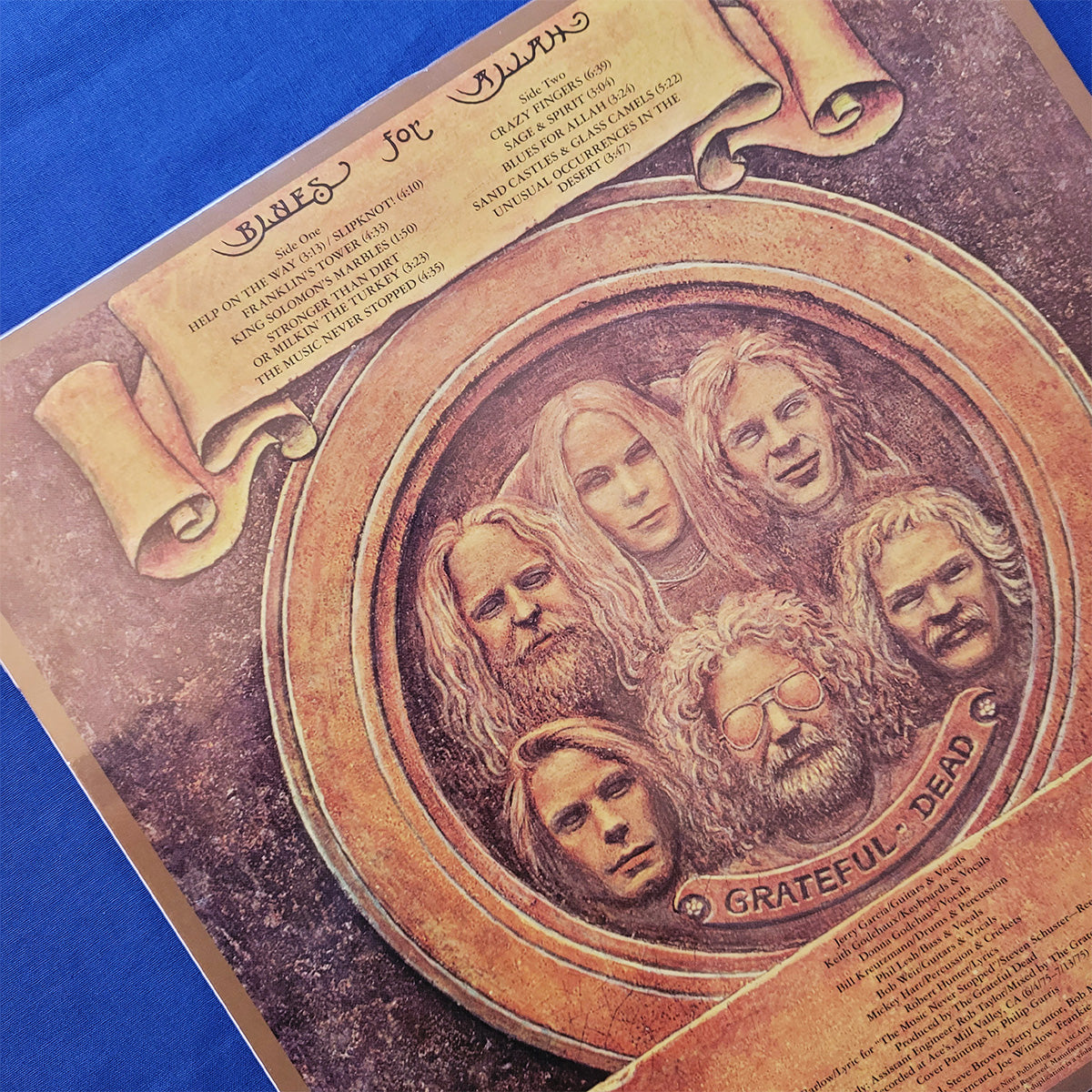 Grateful Dead - Blues for Allah (180 gram vinyl)