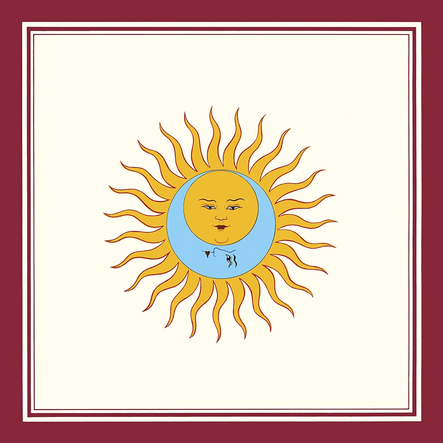 Album artwork for King Crimson's 'Larks Tongues in Aspic' Record