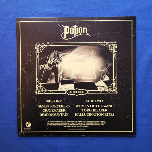 Potion - Ageless (Transparent Black Smoke vinyl)
