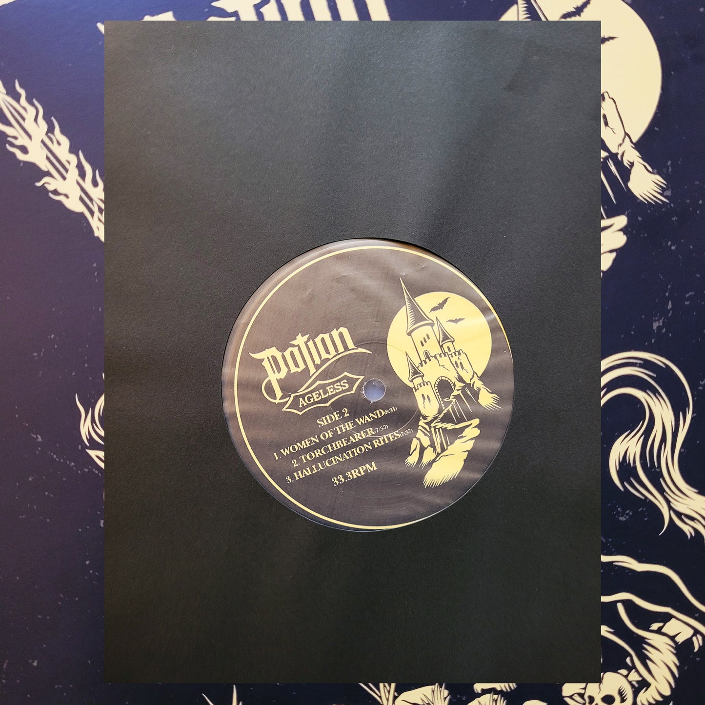 Potion - Ageless (Transparent Black Smoke vinyl)