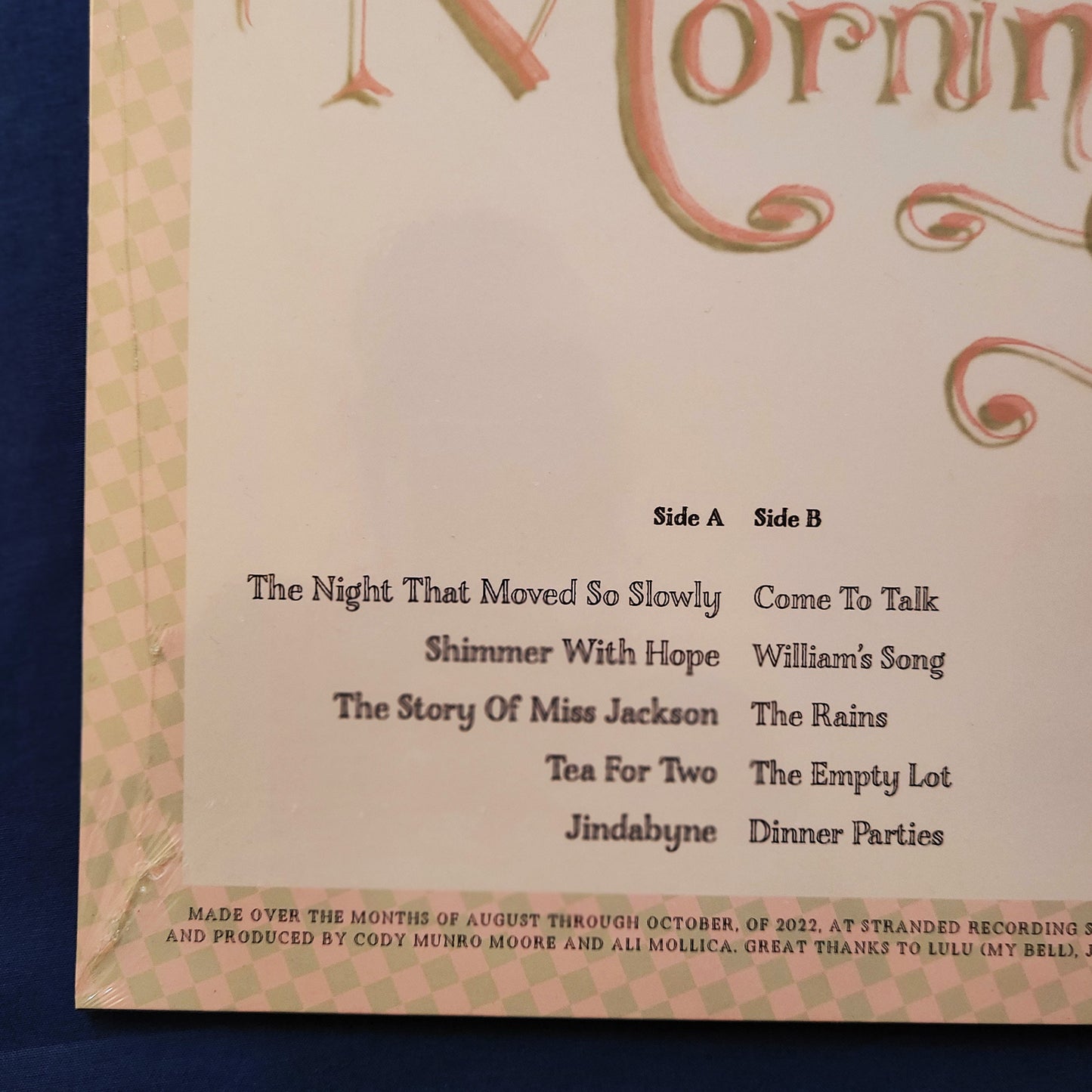 The Morning Star - Songs of the Morning Star