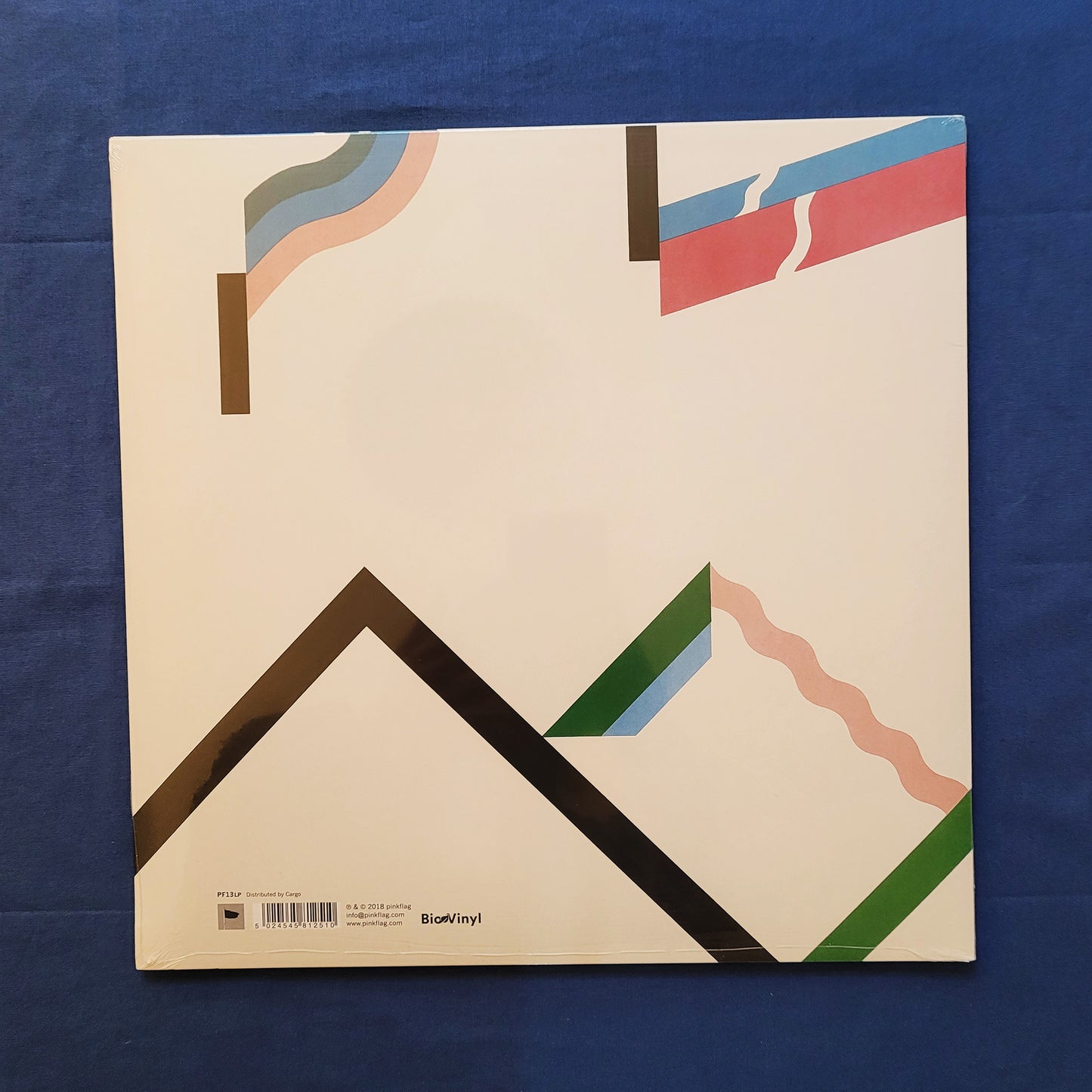 BACK COVER FOR WIRE'S ALBUM 1541