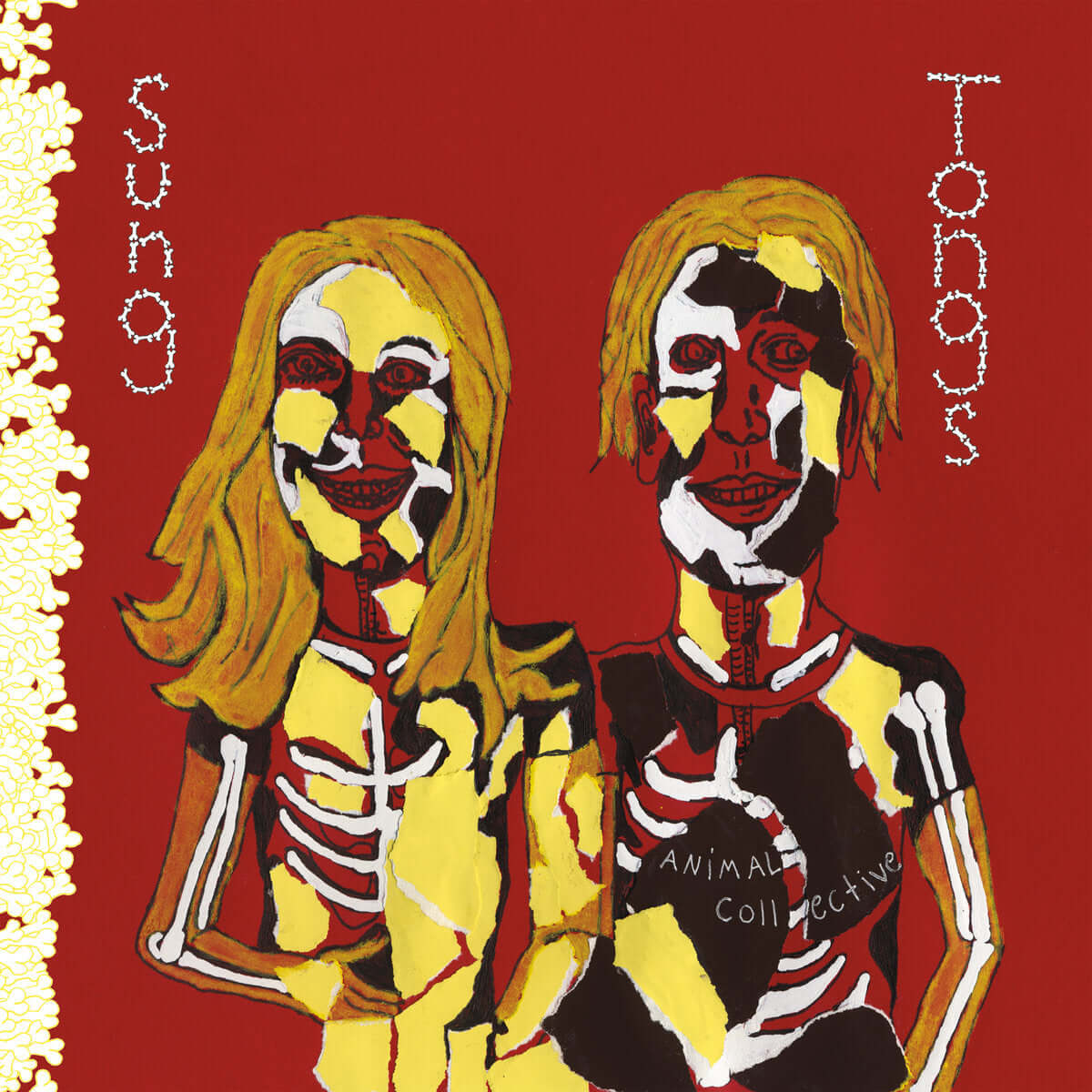 Animal Collective - Sung Tongs (Canary Yellow & Ruby Red Double LP)