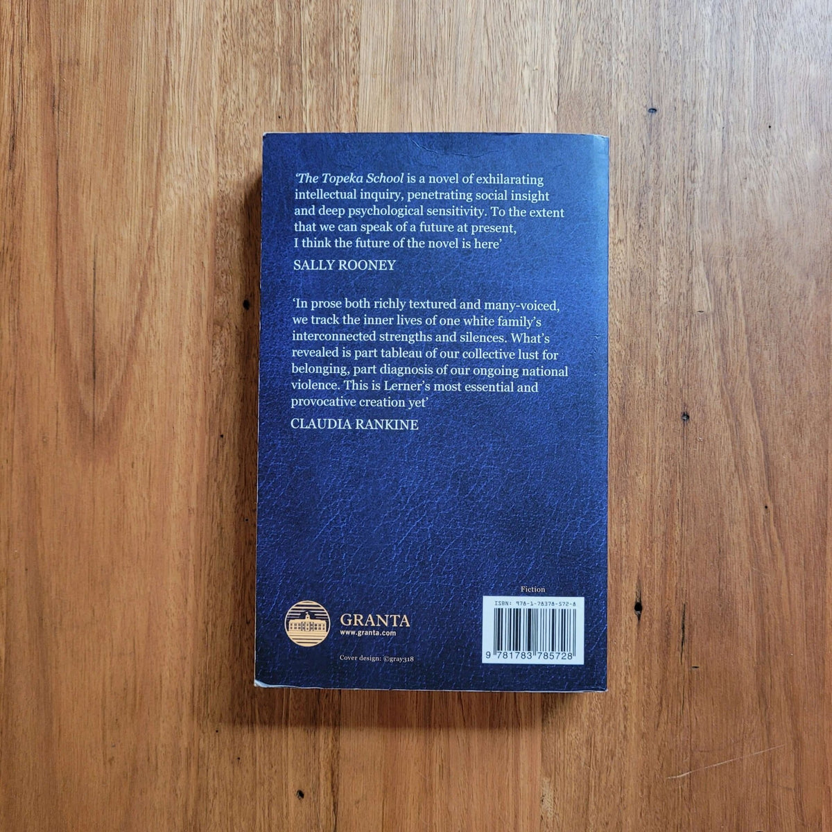 Ben Lerner - The Topeka School (Paperback) - Swoon