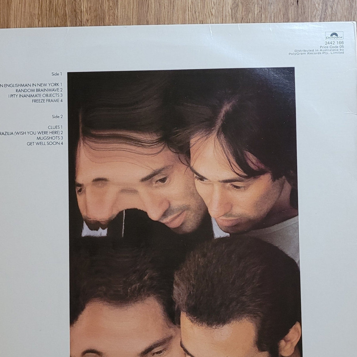 Godley & Creme - Freeze Frame (Used - VG+) - Swoon