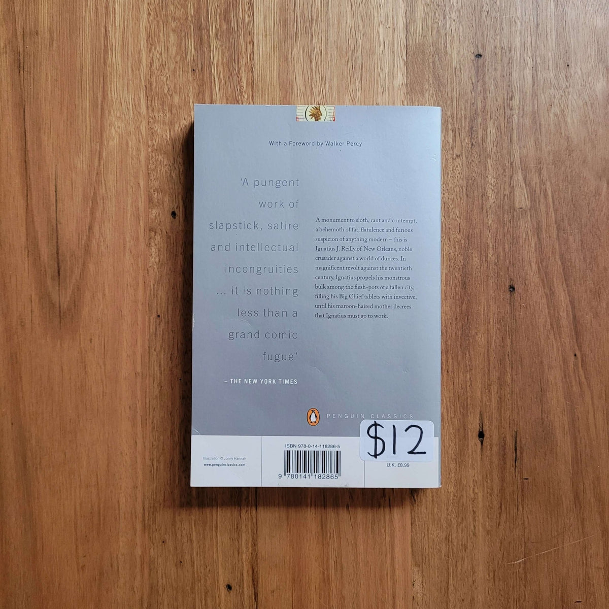 John Kennedy Toole - A Confederacy of Dunces (Paperback) - Swoon
