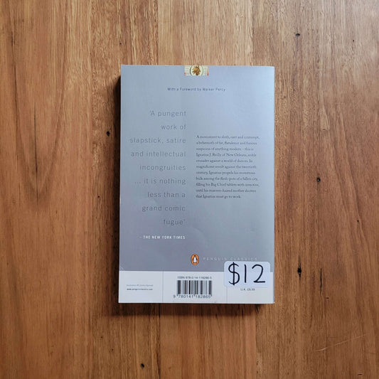 John Kennedy Toole - A Confederacy of Dunces (Paperback) - Swoon