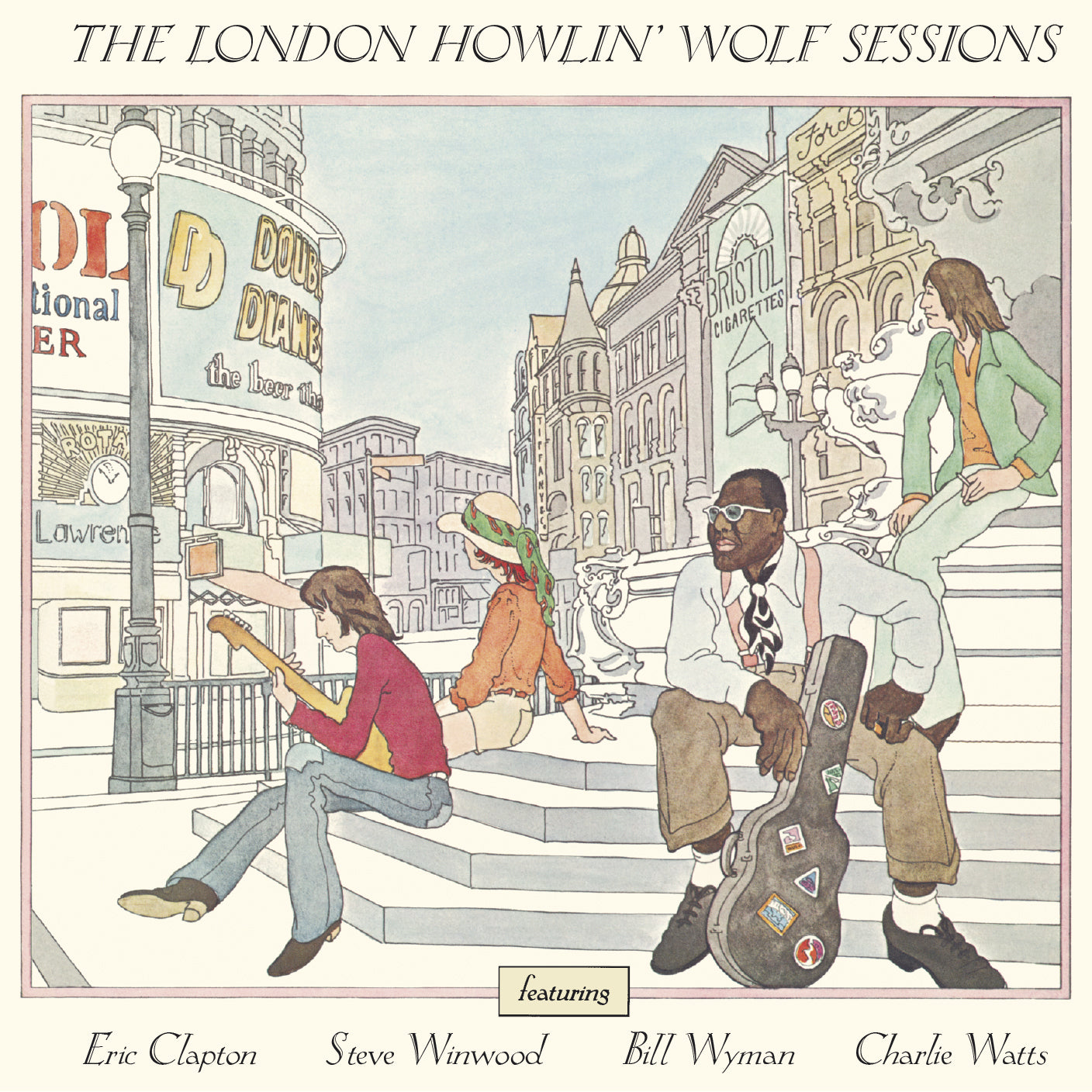 Howlin' Wolf - The London Howlin' Wolf Sessions