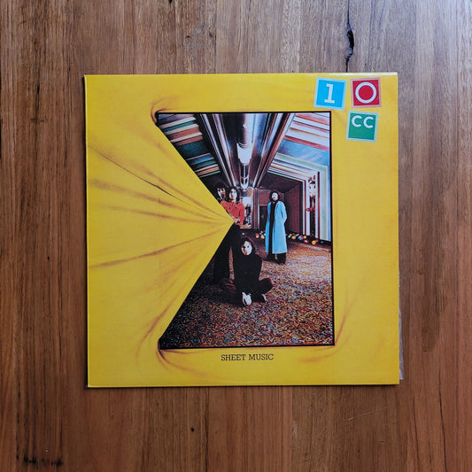 10CC - Sheet Music (Used - VG+) - Swoon