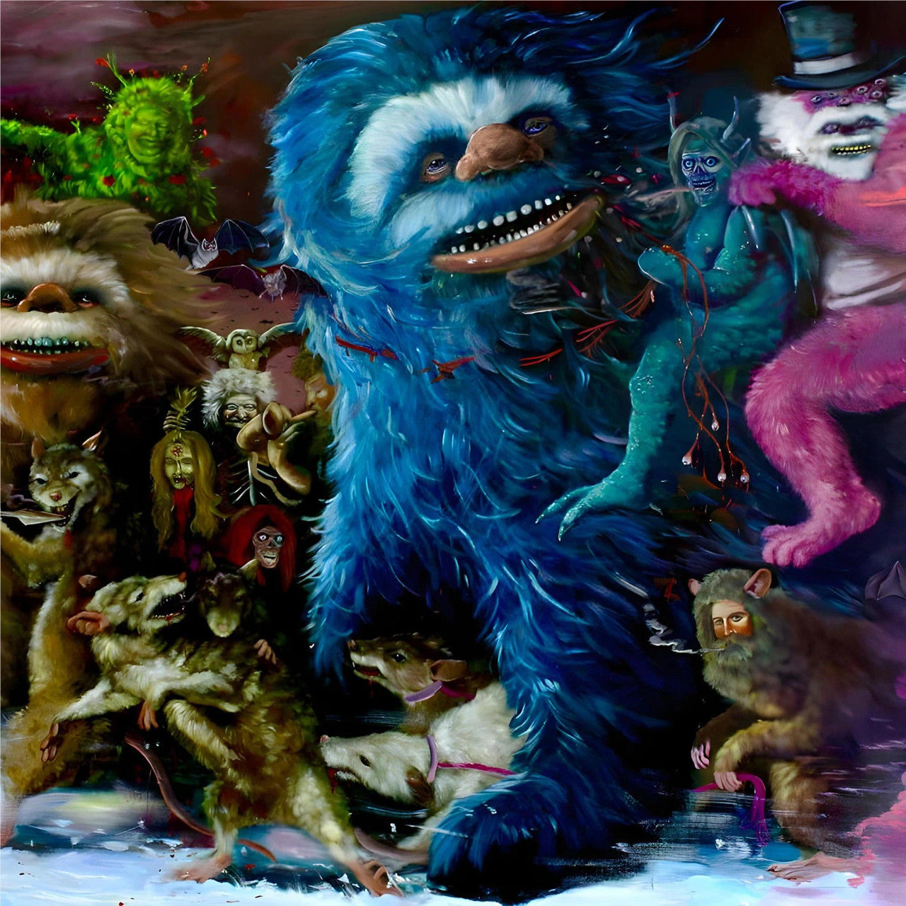 Tropical Fuck Storm - Fairyland Codex (Limited Edition Fairyland Frost vinyl)