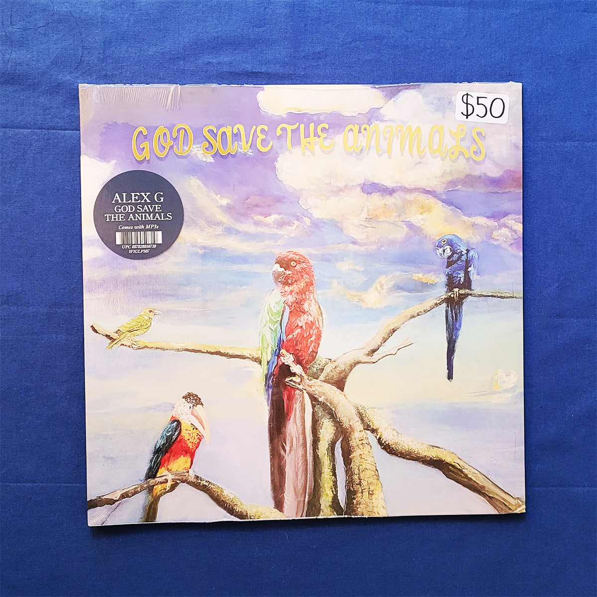 Alex G - God Save the Animals
