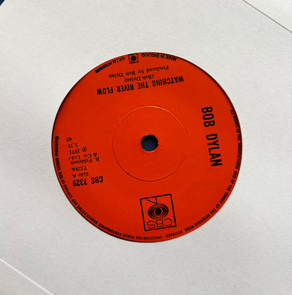 Bob Dylan - Watching the River Flow 7"