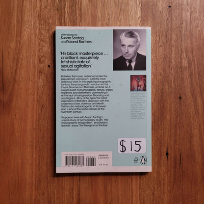 Georges Bataille - The Story of the Eye (Paperback)