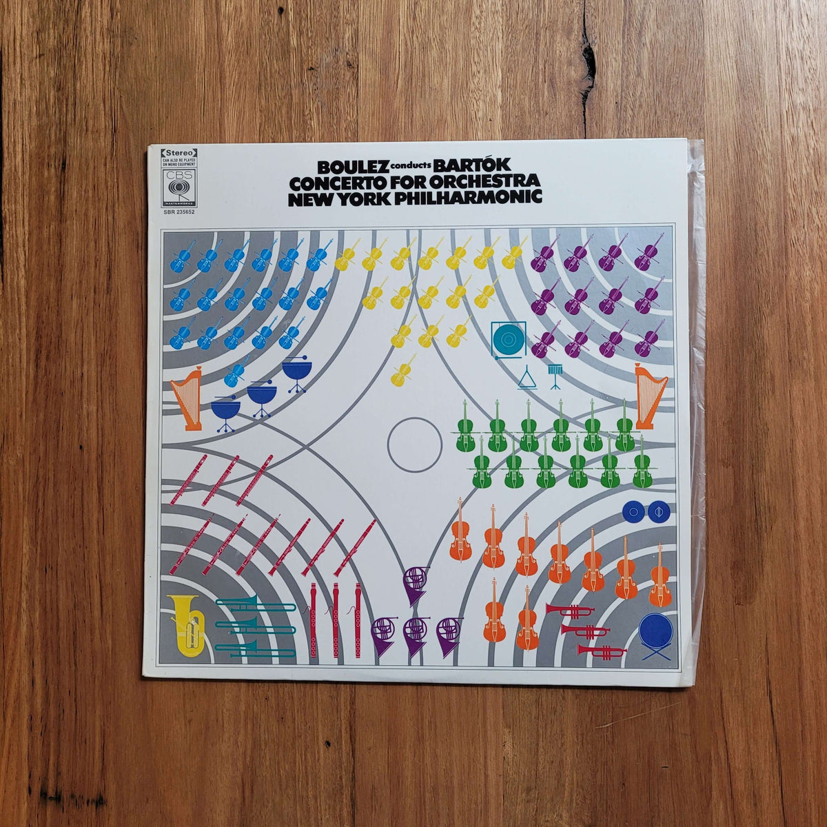 Bela Bartok / Pierre Boulez / New York Philharmonic - Boulez Conducts Bartok: Concerto for Orchestra (Used - VG+)