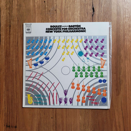 Bela Bartok / Pierre Boulez / New York Philharmonic - Boulez Conducts Bartok: Concerto for Orchestra (Used - VG+)