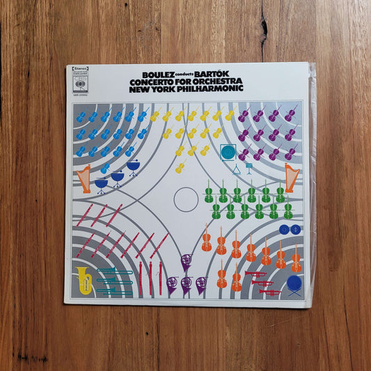 Bela Bartok / Pierre Boulez / New York Philharmonic - Boulez Conducts Bartok: Concerto for Orchestra (Used - VG+)