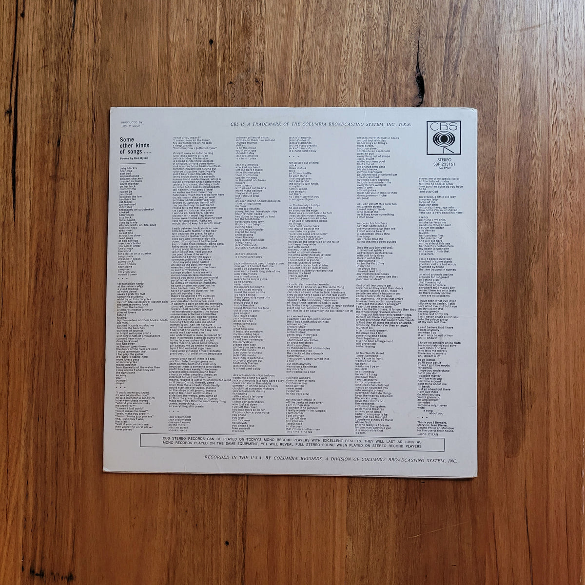 Bob Dylan - Another Side of Bob Dylan (G+)