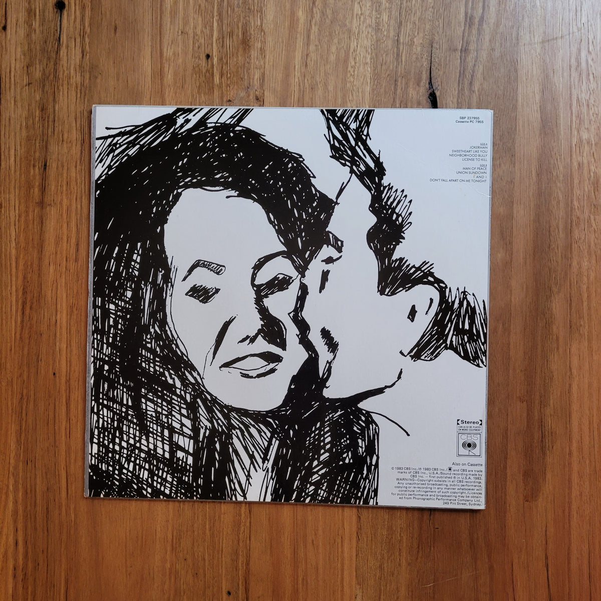 Bob Dylan - Infidels (Used - VG+)