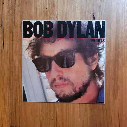 Bob Dylan - Infidels (Used - VG+)
