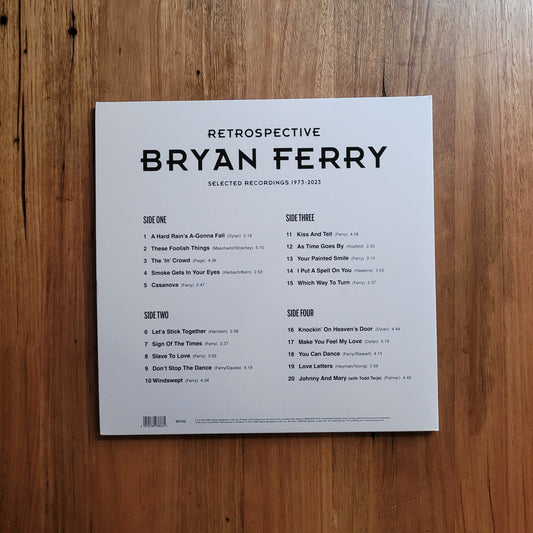Bryan Ferry - Retrospective: Selected Recordings 1973-2023 (Used - M)