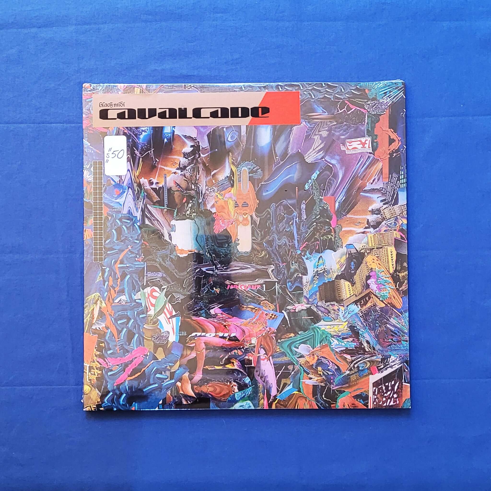 洋楽 Cavalcade /black midi Cavalcade - Black Midi Vinyl – Swoon