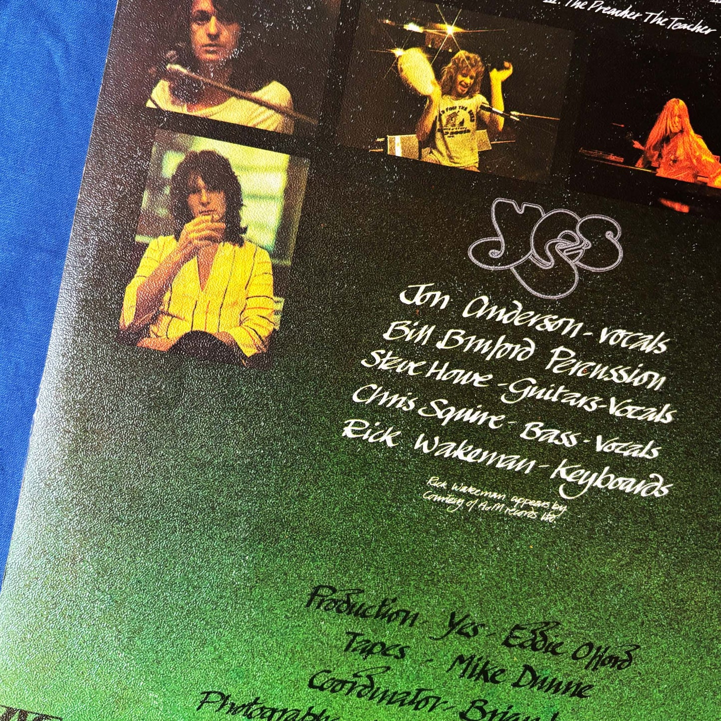 Yes - Close to the Edge