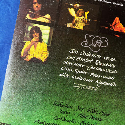 Yes - Close to the Edge