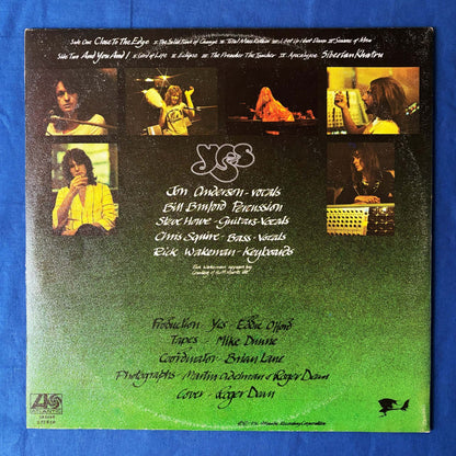 Yes - Close to the Edge