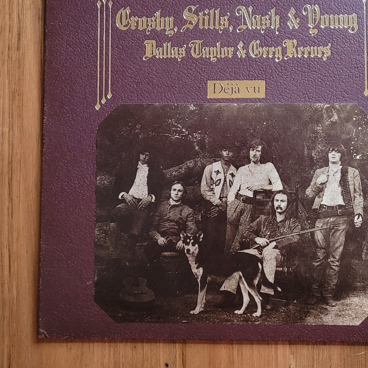 CROSBY STILLS NASH & YOUNG DEJA VU FRONT
