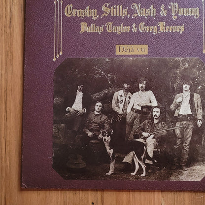 CROSBY STILLS NASH & YOUNG DEJA VU FRONT