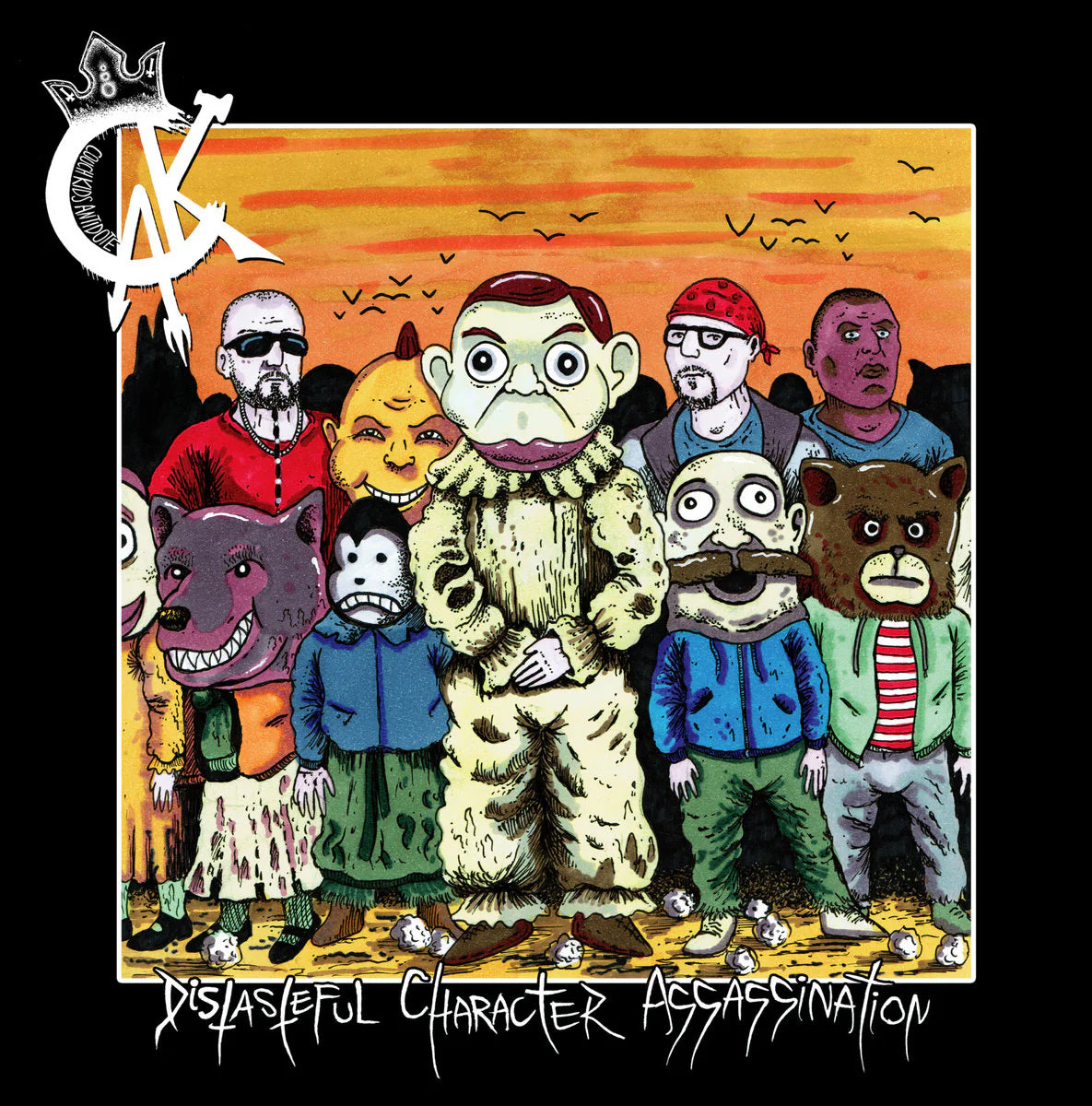 Couch Kids Antidote - Distasteful Character Assassination