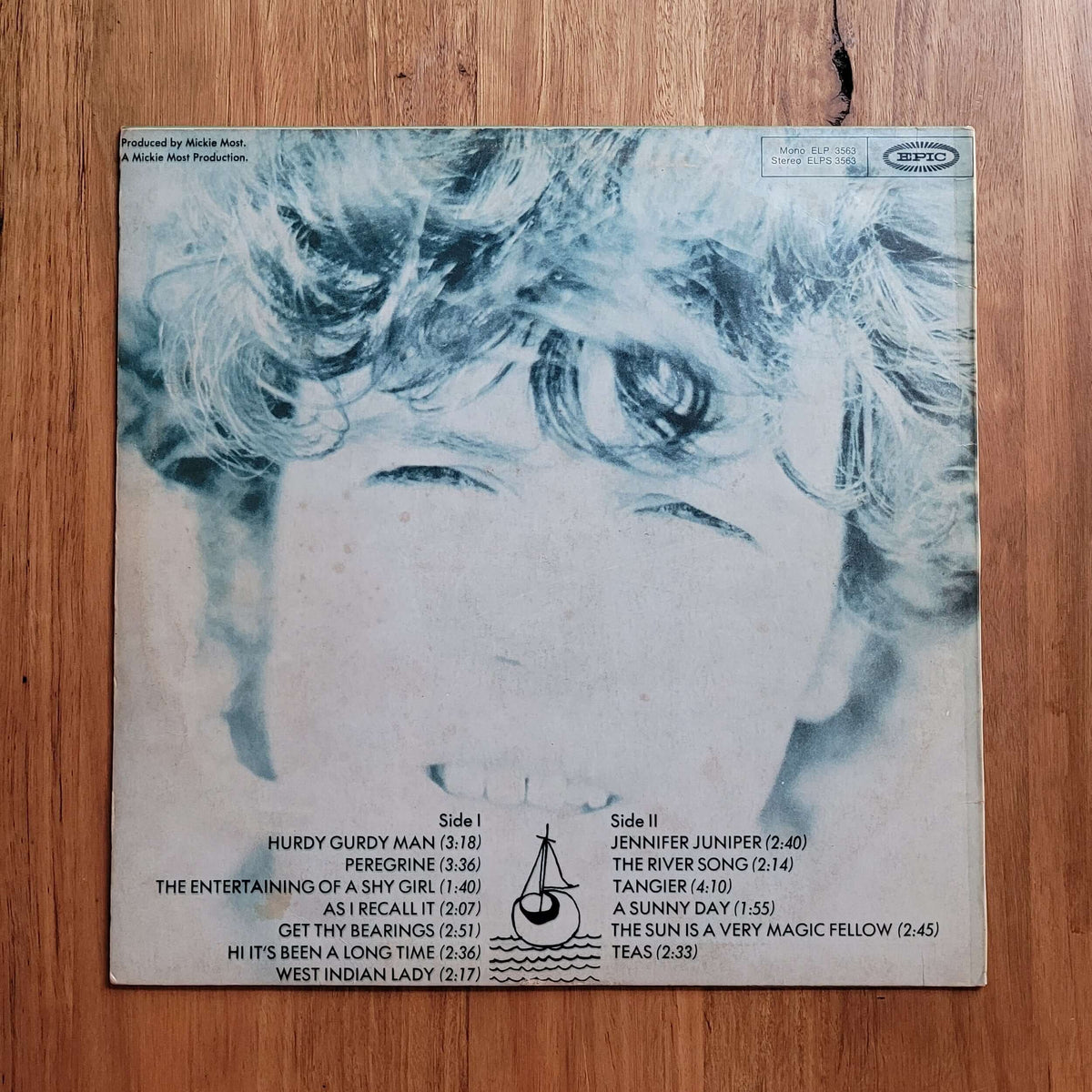 DONOVAN_THE HURDY QURDY MAN _VINYL_BACK