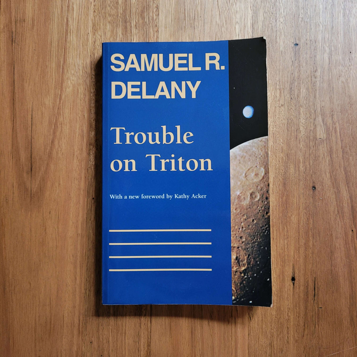 Samuel R. Delany - Trouble on Triton (Paperback)