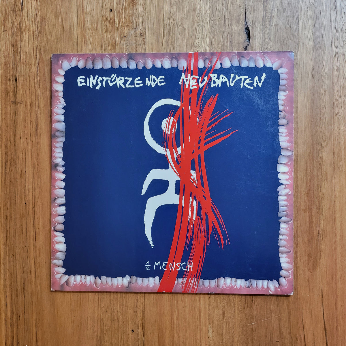 Einsturzende Neubauten - Halber Mensch (Used - NM)