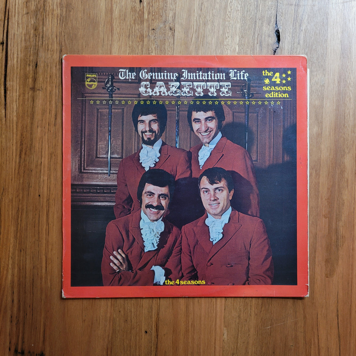The Four Seasons - The Genuine Imitation Life Gazette (Used - VG+)