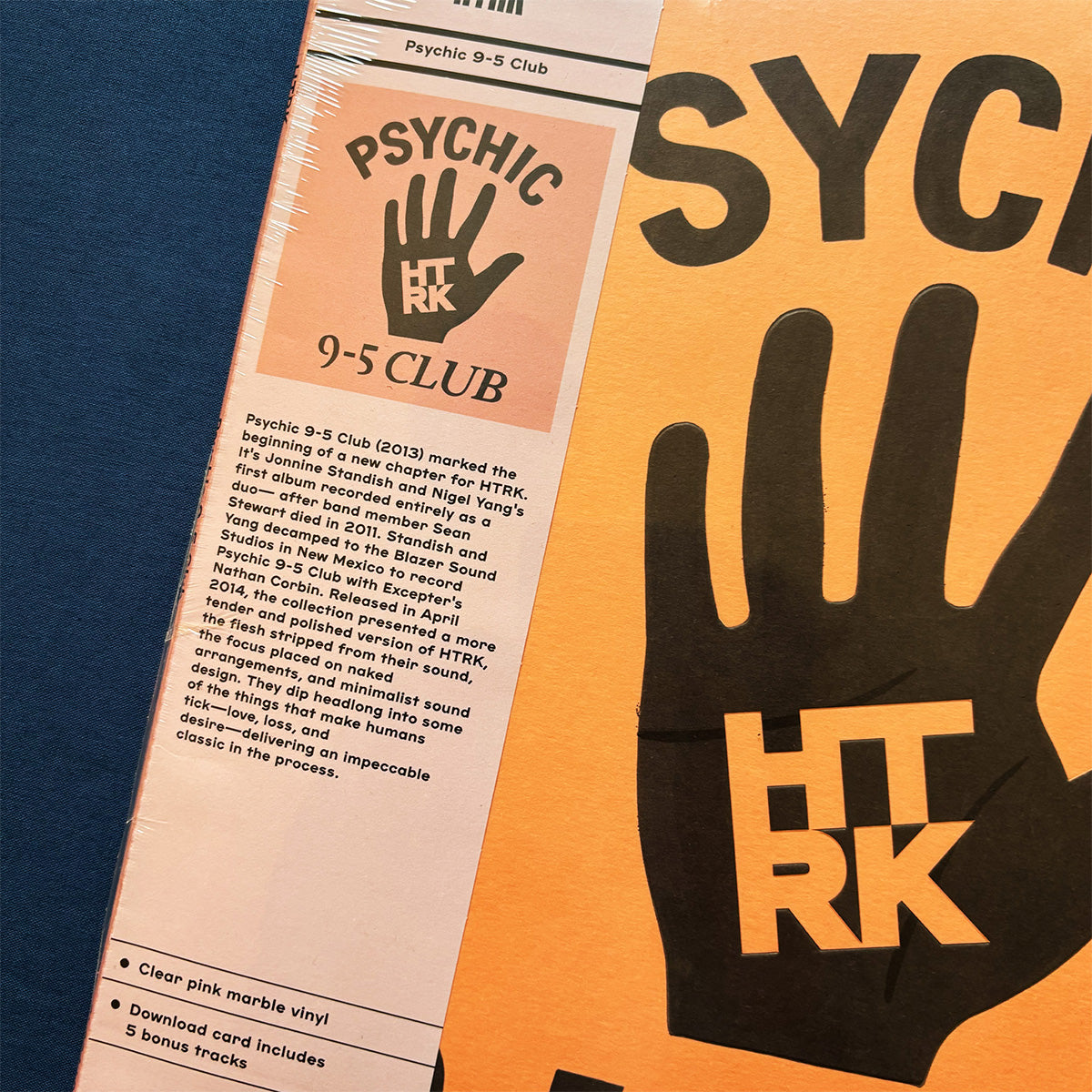 HTRK - Psychic 9-5 Club