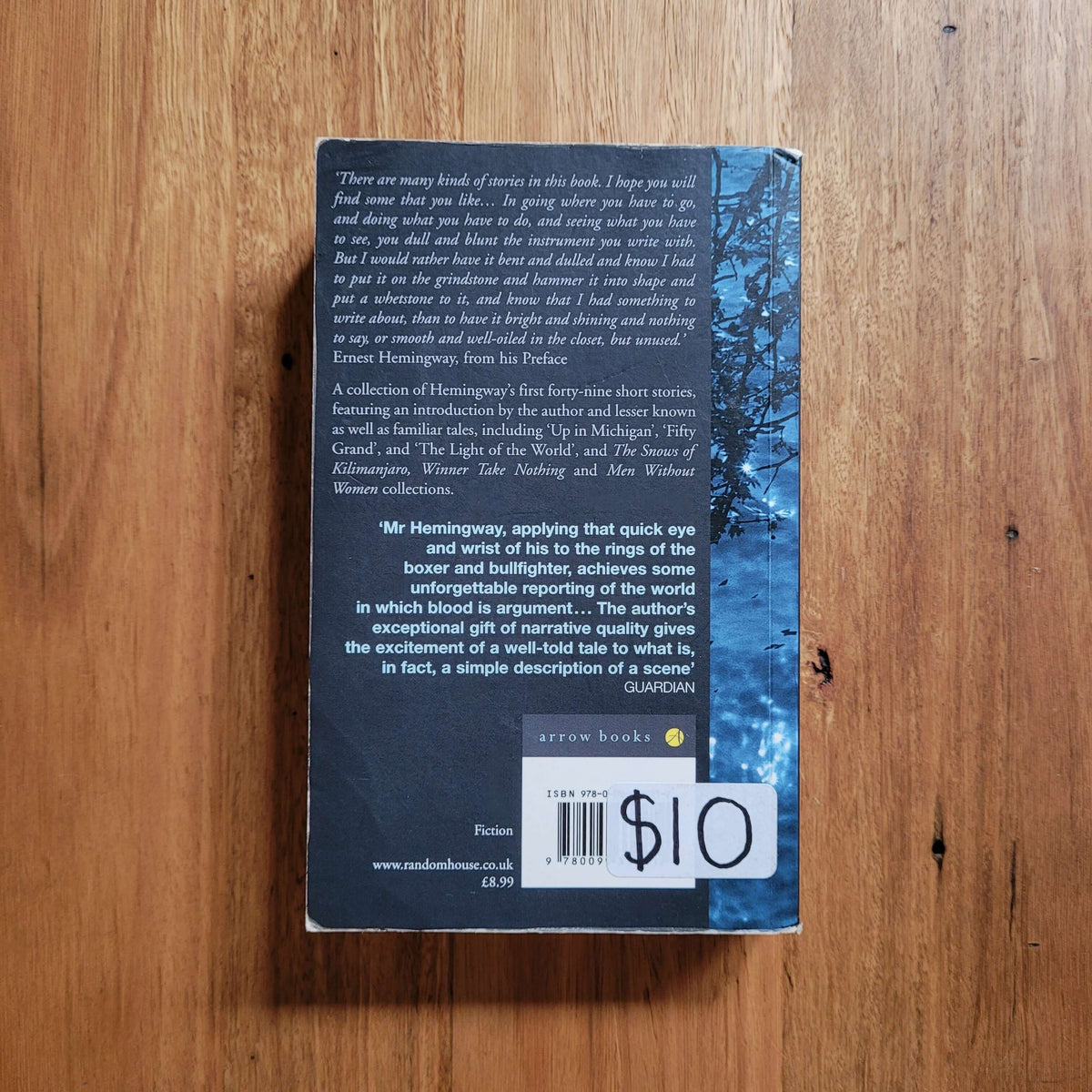 Ernest Hemingway - The First Forty-Nine Stories (Paperback)