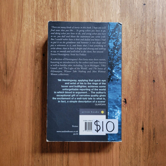 Ernest Hemingway - The First Forty-Nine Stories (Paperback)