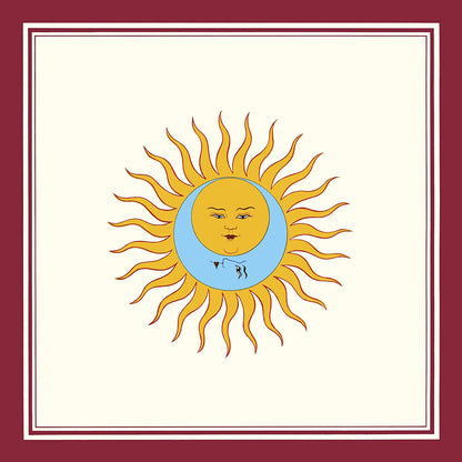 Album artwork for King Crimson's 'Larks Tongues in Aspic' Record