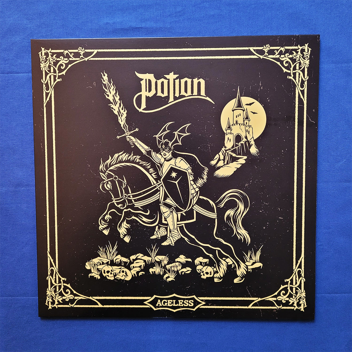 Potion - Ageless (Transparent Black Smoke vinyl)