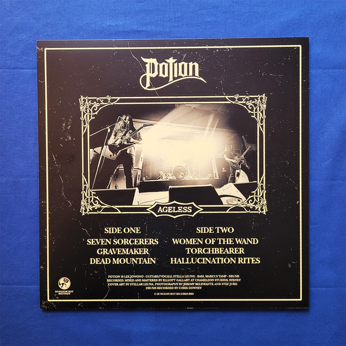 Potion - Ageless (Transparent Black Smoke vinyl)