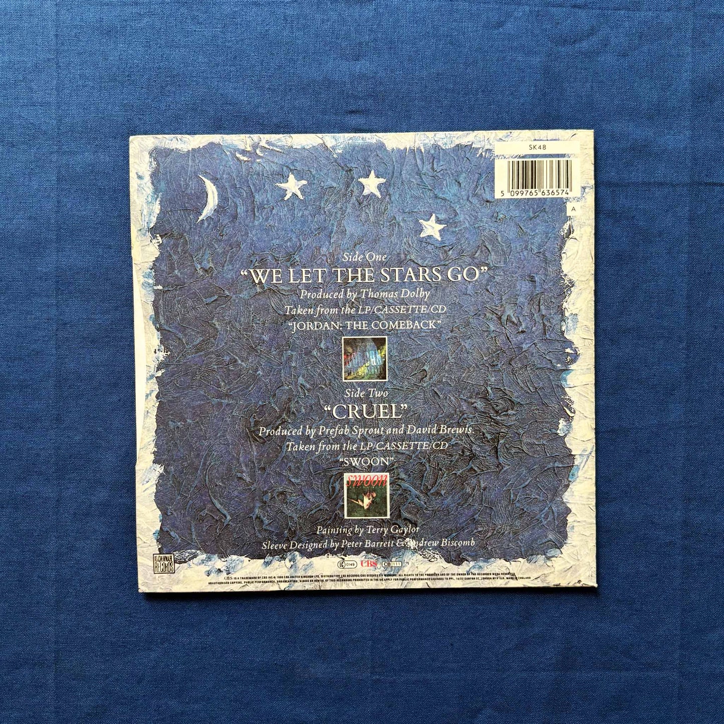 Prefab Sprout - We Let the Stars Go 7"