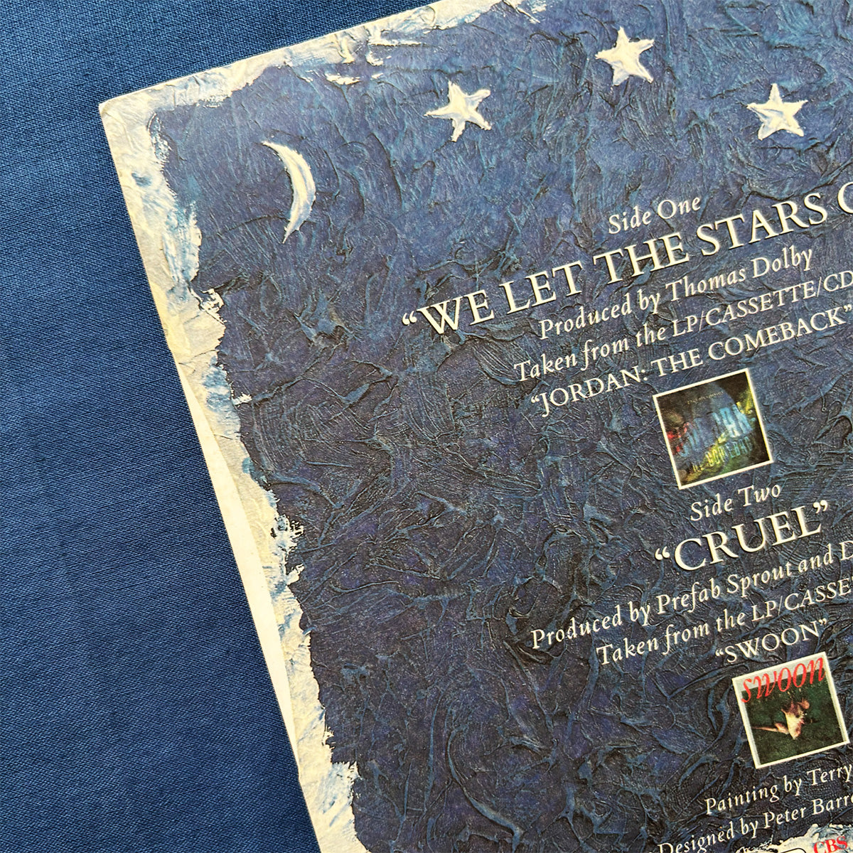 Prefab Sprout - We Let the Stars Go 7"