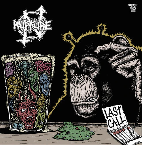 Rupture - Last Call (Purple Vinyl)