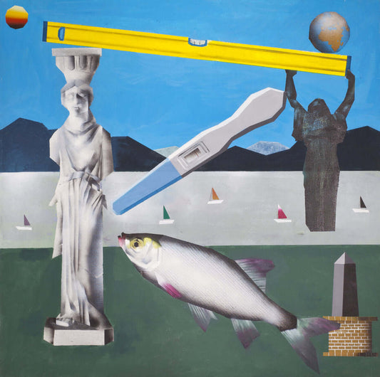 Album cover for Solid Effort's Echo Chambers of the Inner West 