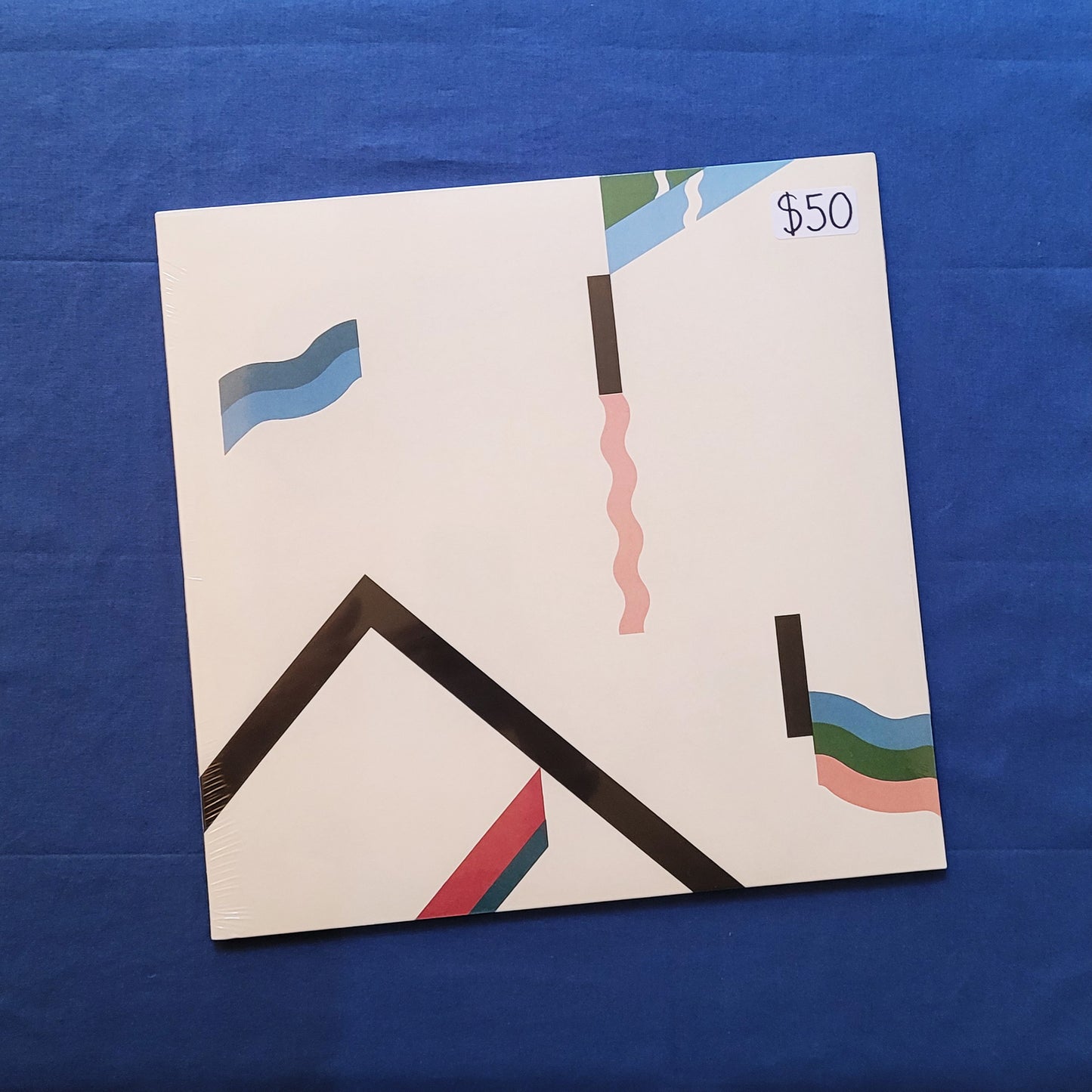 Album cover art for '1541' by Wires