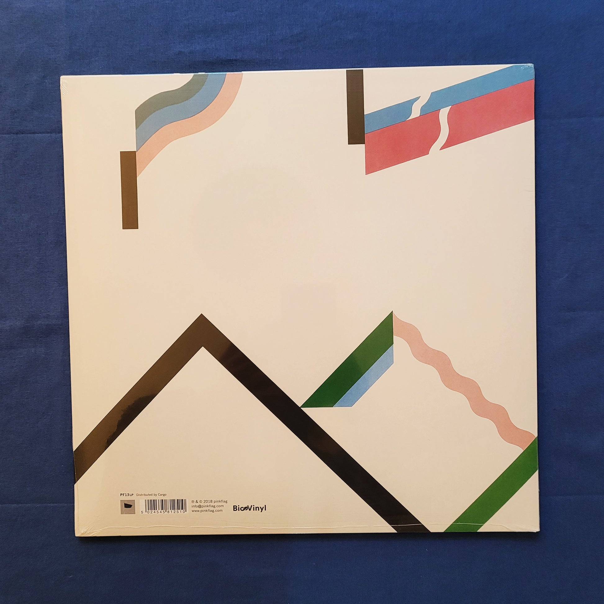 BACK COVER FOR WIRE'S ALBUM 1541