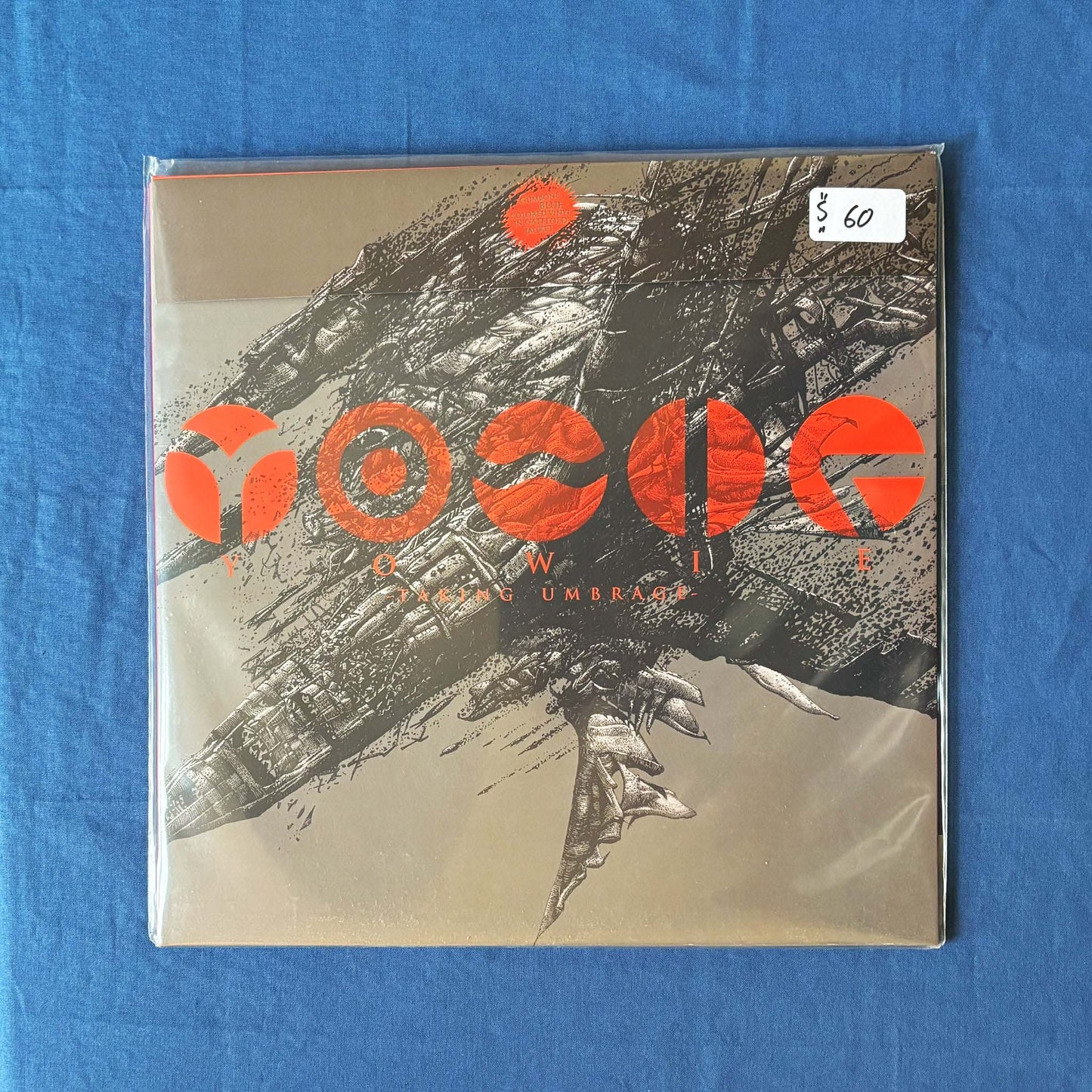 Front cover album artwork for Yowie's, Taking Umbrage